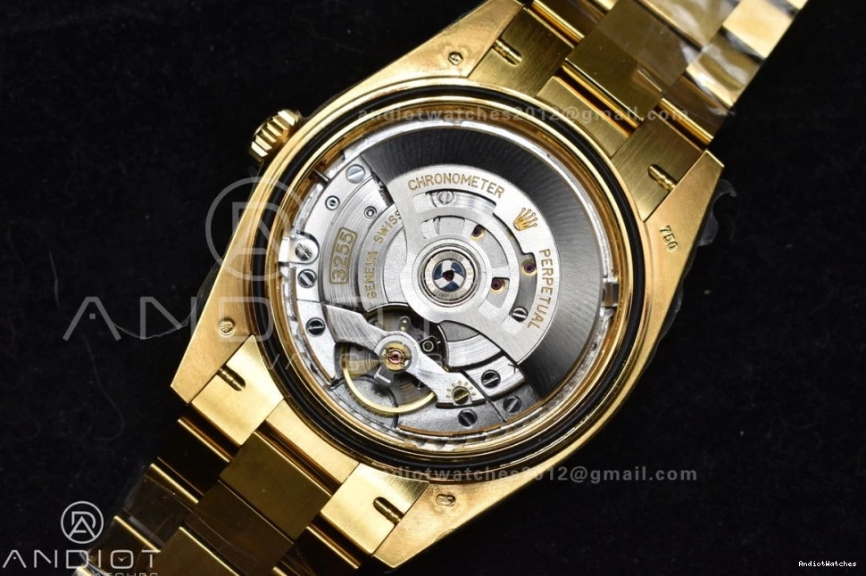 President Soft Weight) Day 40 YG ARF 656 On Date Dial (Gain 1:1 228238 Crystal Best VR3255 Black Bracelet Edition 1109